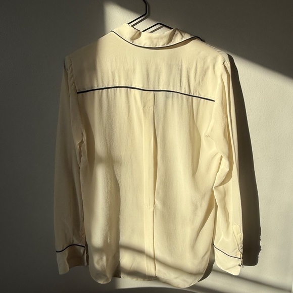 Aritzia Babaton 100% Silk Blouse ~ Brand New ~ XXS - Picture 3 of 8